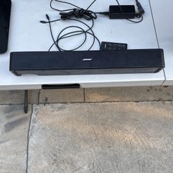 Bose Solo 5 Soundbar Wireless Bluetooth TV Speaker