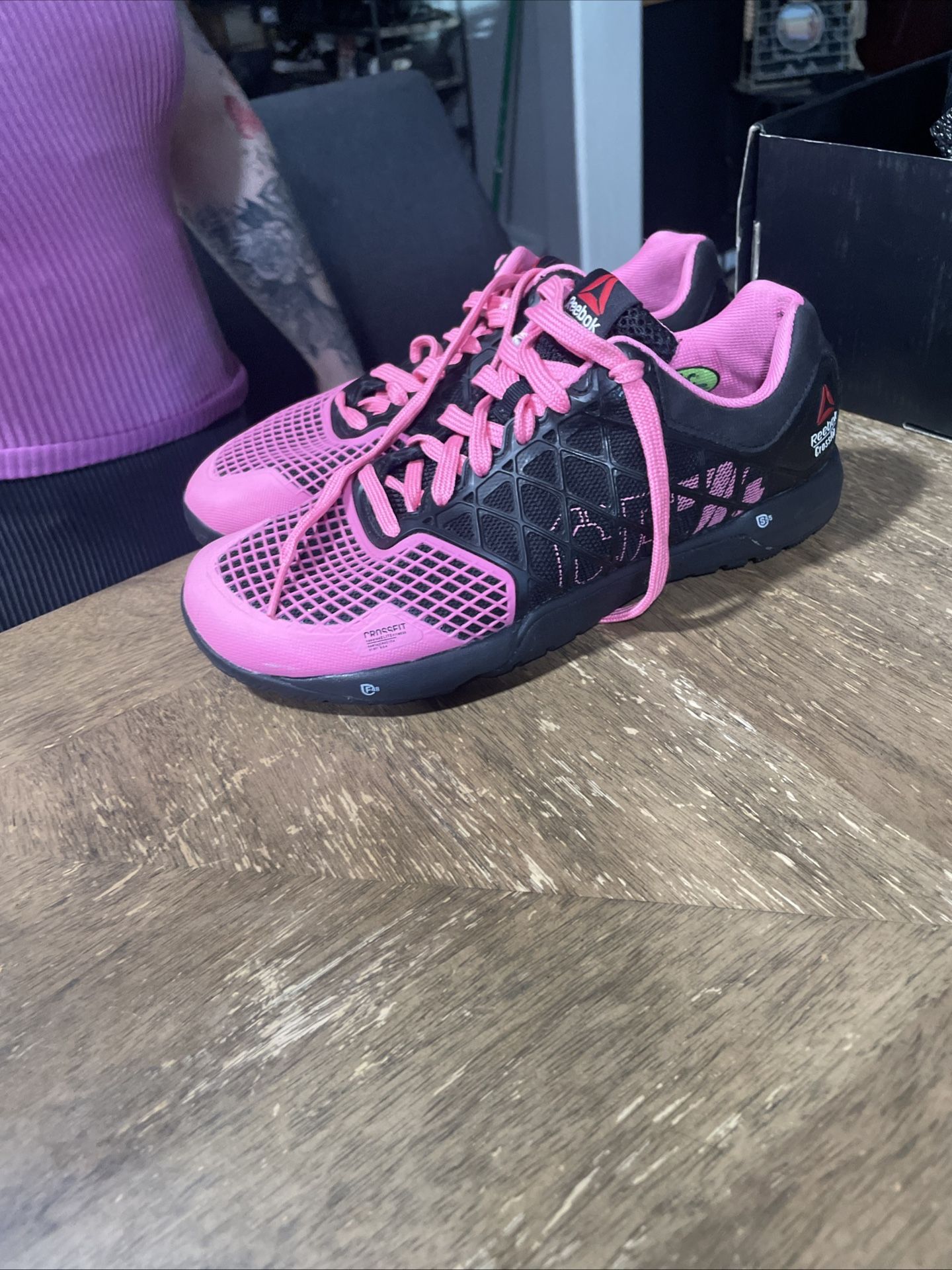 Reeboks CrossFit Trainers