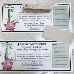 2 Biomat Sessions at The Floating Lotus In Gainesville 