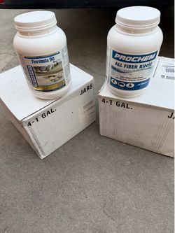 Prochem All Fiber Rinse & Formula 90