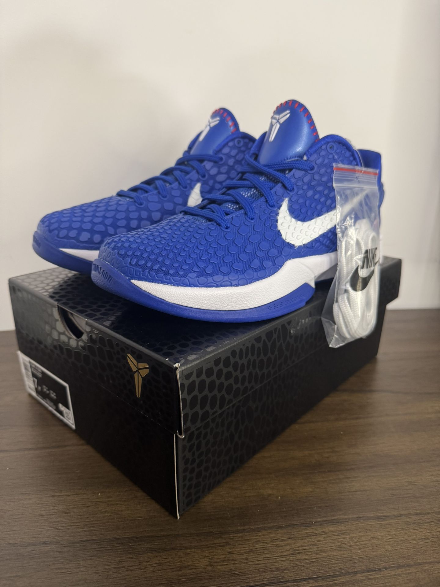 Kobe 6 Protro Dodgers
