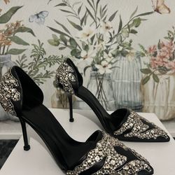 Alexander MacQueen Punk Runway Cristal Beaded