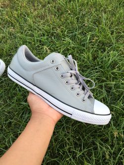 Leather converse size 12 mens