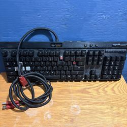 Corsair K70 mechanical gaming keyboard