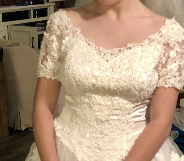 Wedding Dress Great For Halloween