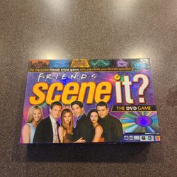 FRIENDS Theimed Scene It Game