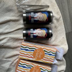 Tazas Termicas Nuevas Con Se pilló Y Popotes 
