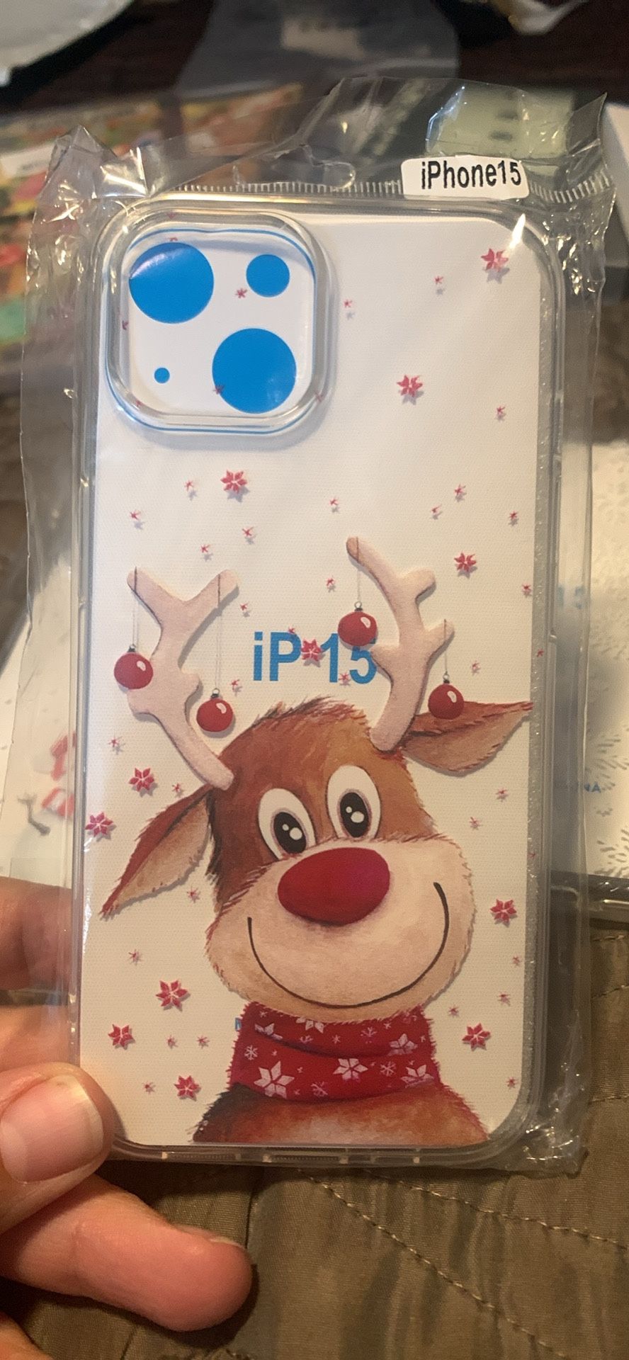 iPhone 15 Christmas Case