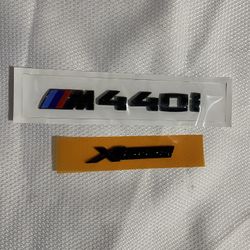BMW 440i xDrive EMBLEMS