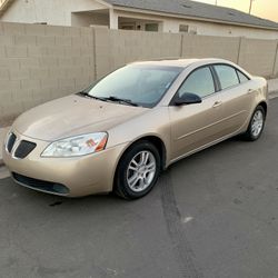 2006 Pontiac G6 Gt
