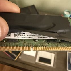 16 GB (8x2) DDR5 5600