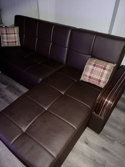 Sofa Bed With storage 