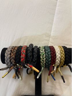 Rasta clay bracelets