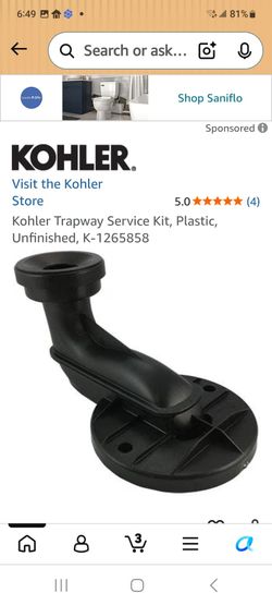 Tram way services  kit for toilet