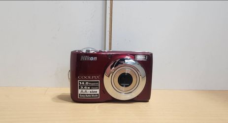Nikon Coolpix L24 Complete Bundle LIKE NEW