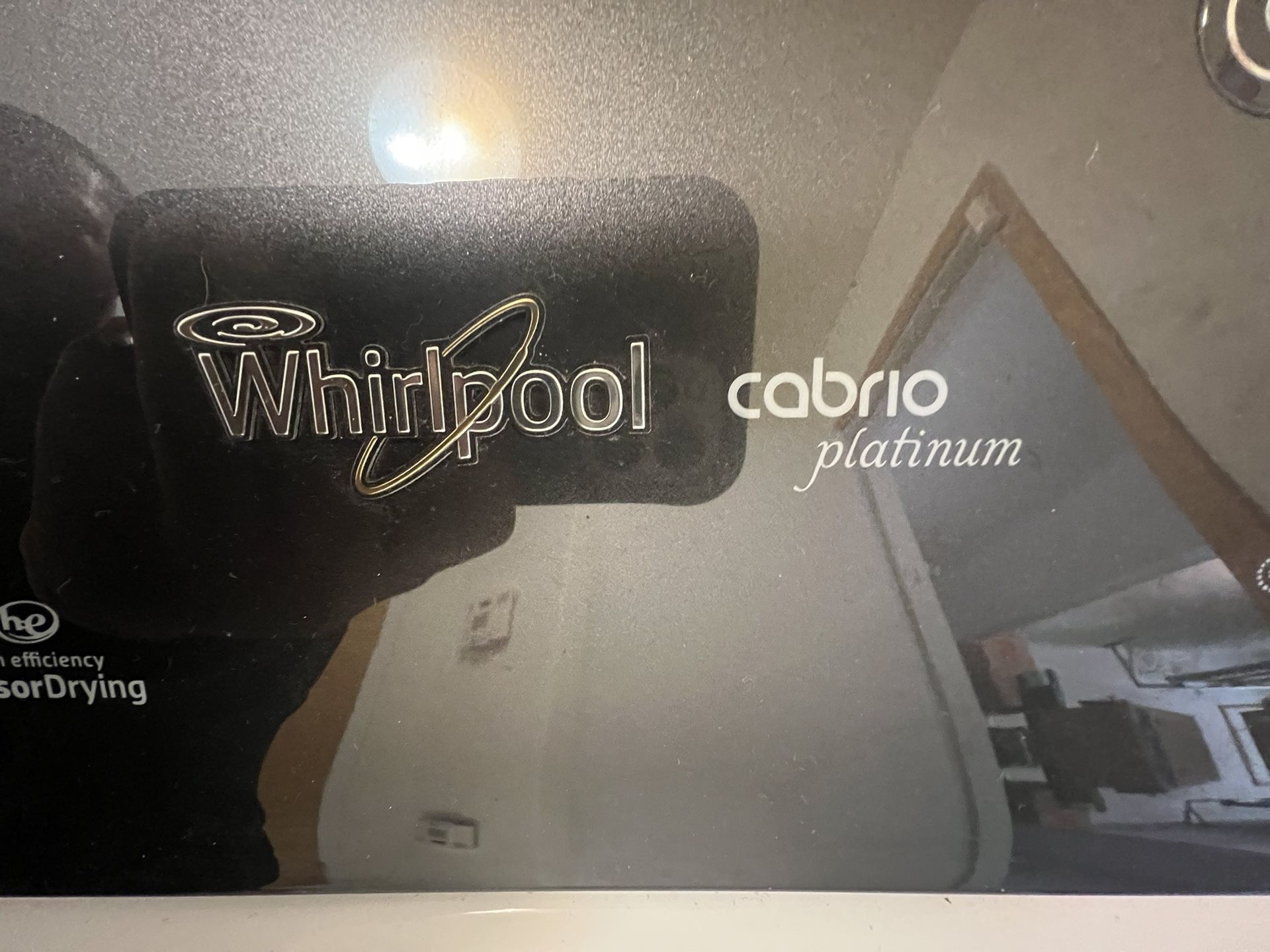 Whirlpool Cabrio Washer And Dryer Set