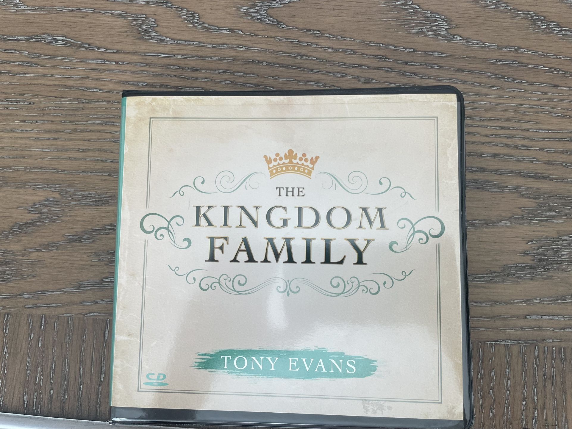 Tony Evans, the Kingdom, family CD collection