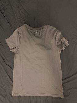 H&M Dark Gray Crew Neck T-Shirt