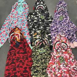 Bape Hoodie 