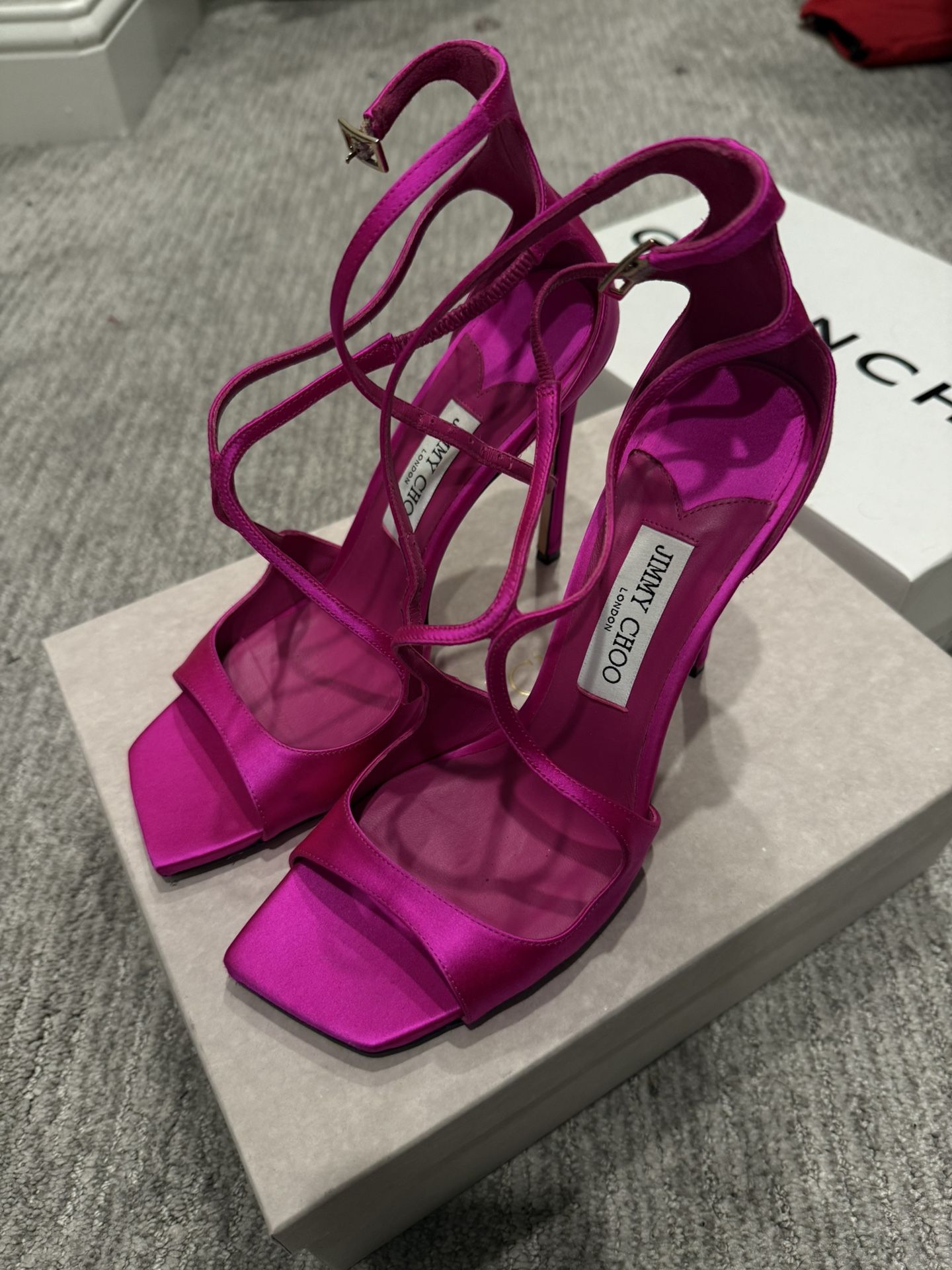 Jimmy choo Satin Heels