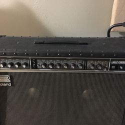 Roland JC 120 Guitar Amp Amplifier 