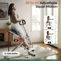 Squat & AB Machine
