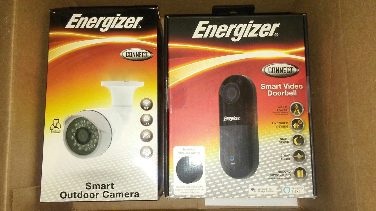 Energizer Smart Doorbell Video camera