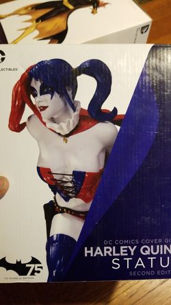 New DC Comics Cover Girls Harley Quinn statue