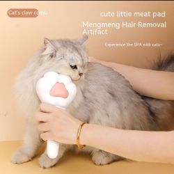 Cat Comb Massage One-click Hair Removal Comb