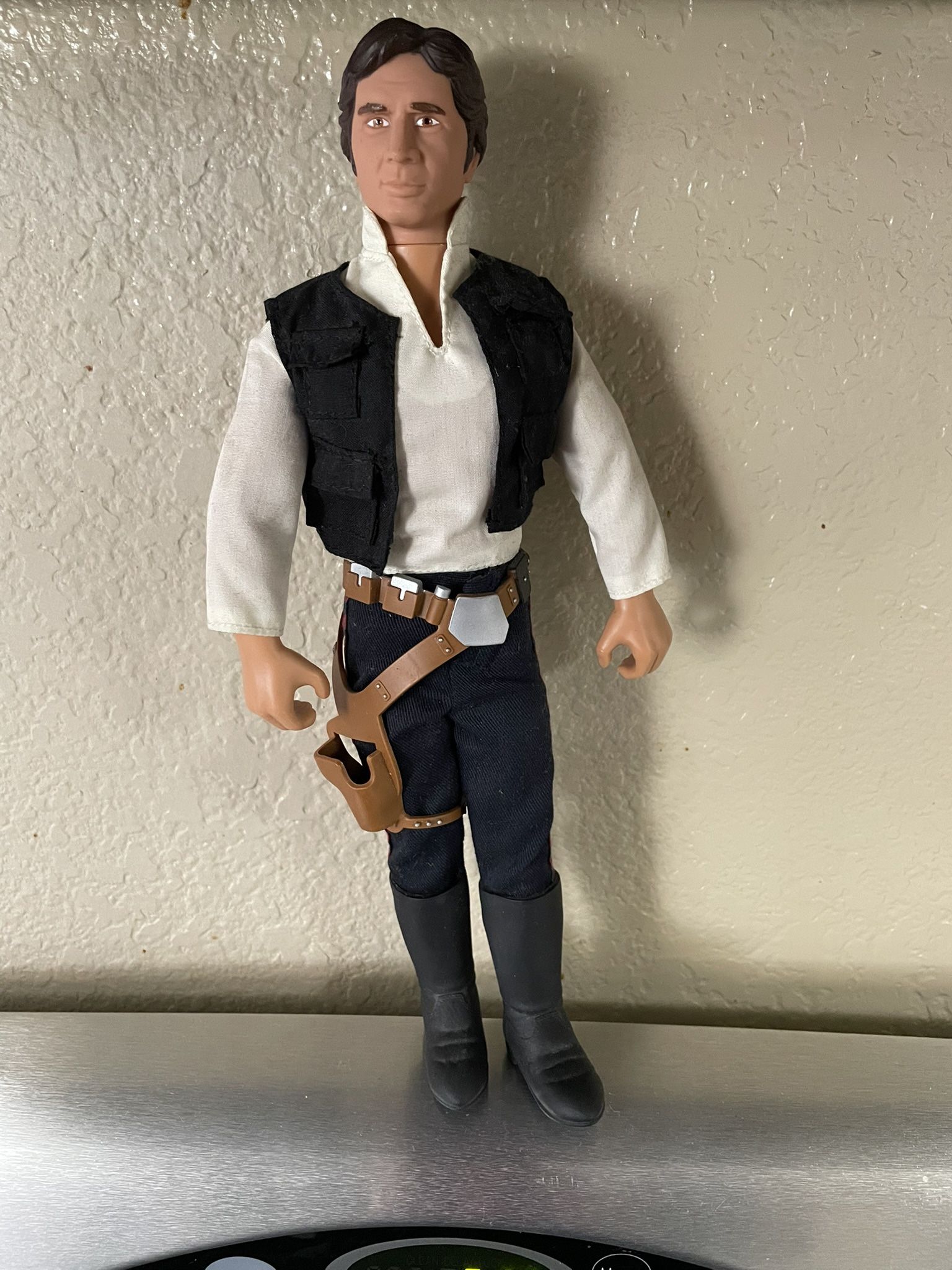 Vintage Star Wars Han Solo 12" Inch Action Figure- No Gun