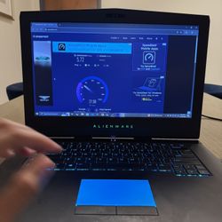 ALIENWARE GAMING LAPTOP 1070Ti