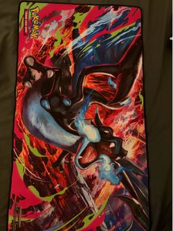 Charizard play mat