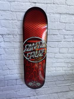 Jason Jesse V8 Hot Rod Skateboard Deck Rare 