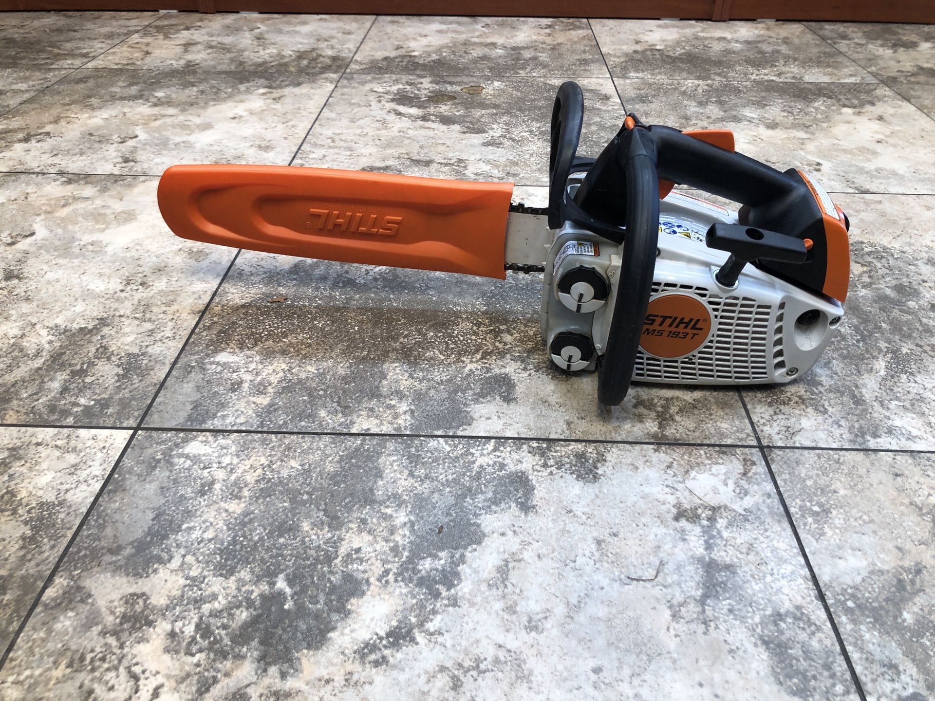 Stihl MS193T Climbing Saw