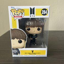 V BTS Funko Pop #284 Rocks Proof K-Pop Pop Music Musicians Korea Butter Rock