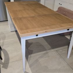 Mid Century Modern Hideaway Table