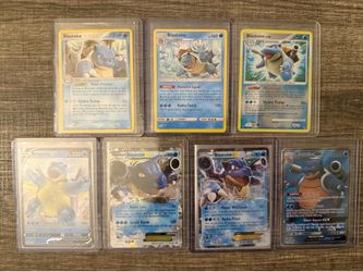 GIANT Squirtle /Wartortle / Blastoise Lot (READ DESCRIPTION)