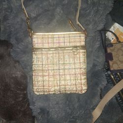 Coach Multicolor Crossbody – Great Condition