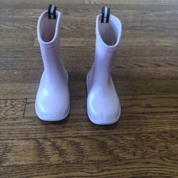 Tree Grandpa Pink Rain Boots Size 8T