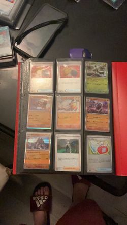 Holo Pokémon cards full binder