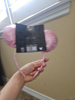Pink Minnie Ears Disney