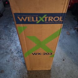 WX-203 Welltrol Water Tank