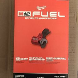 Milwaukee M12 Fuel Brushless 3in Cut Off Saw Tool Only