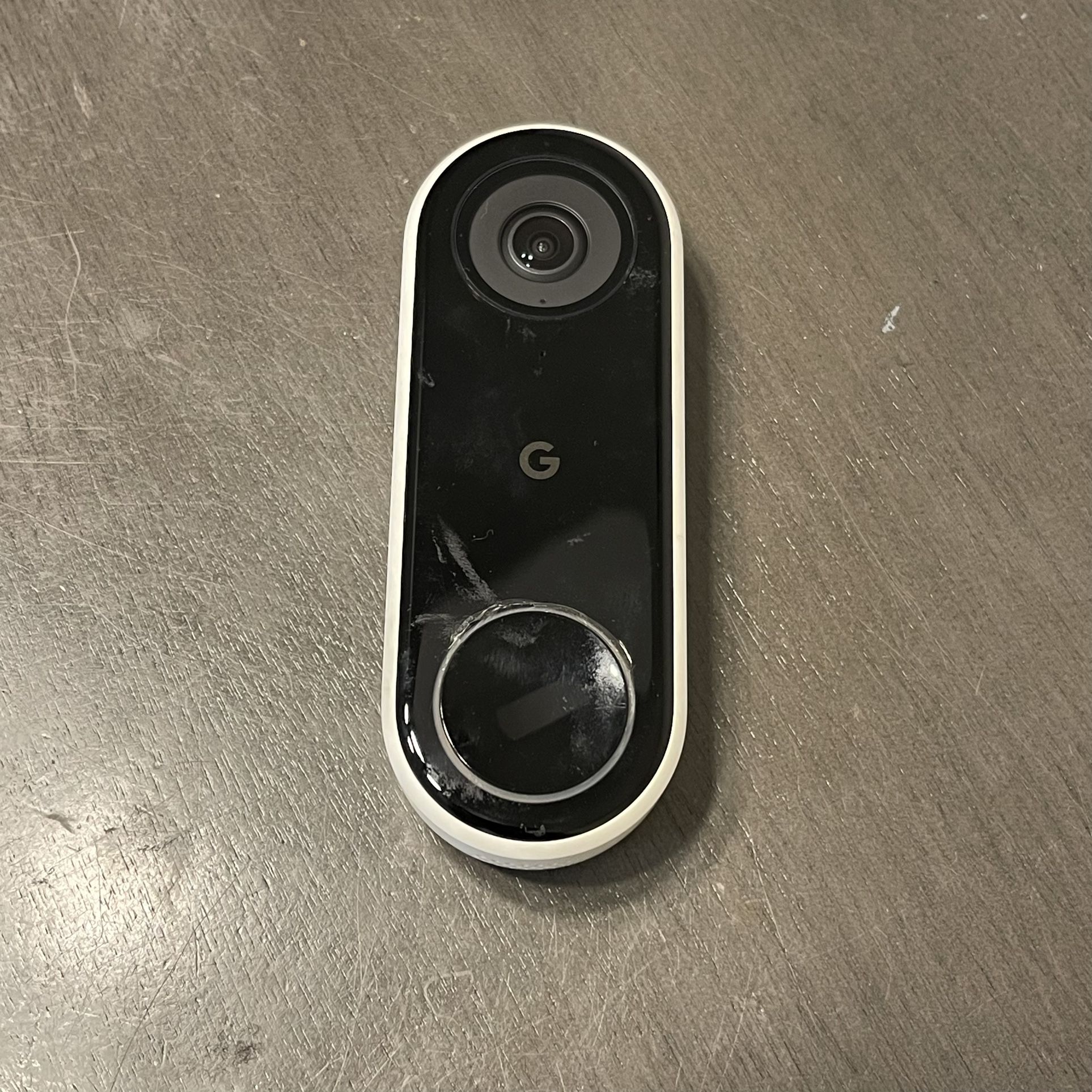 google nest doorbell camera