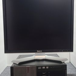 PC with Monitor 