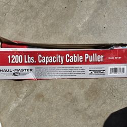 Cable Puller- Haul Master