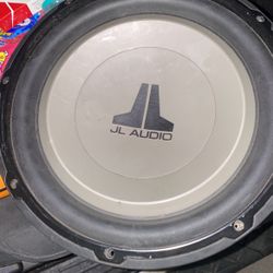 JL Audio 12” Speaker 