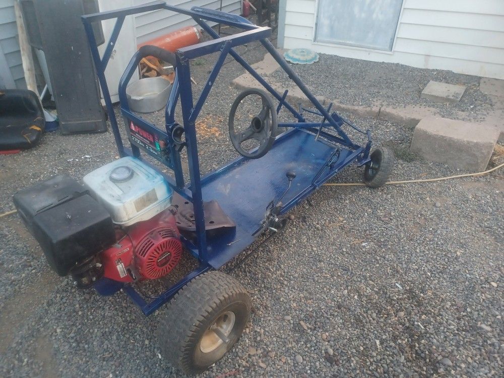 Very Fast Go Kart