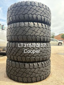 LT315/70/17 COOPER TIRES