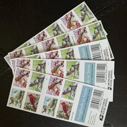 Songbirds in Snow Forever Stamps